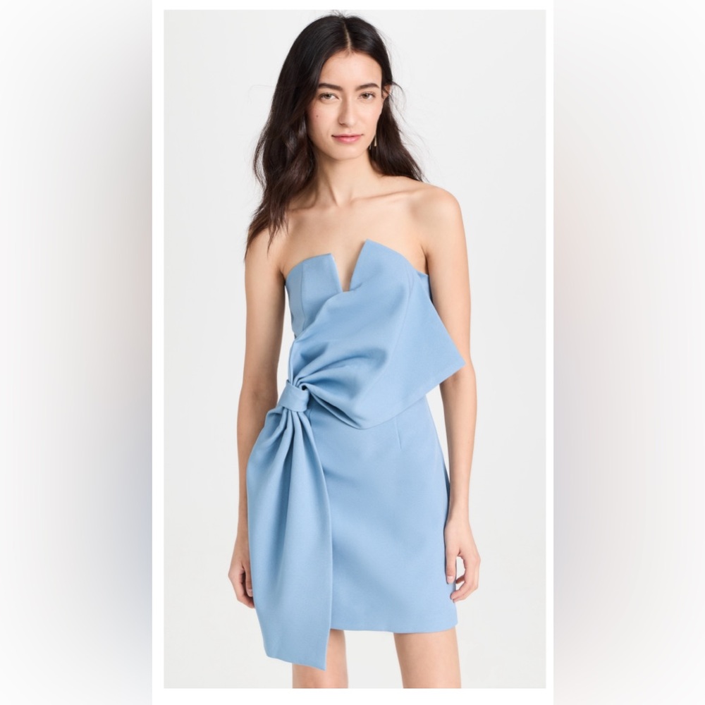 Elliatt Zurich Strapless Dress